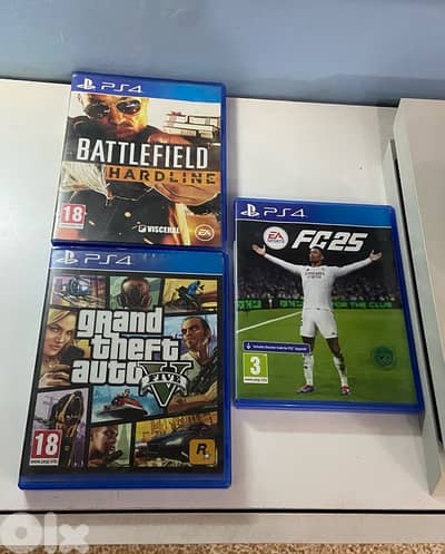 White Flat PS4 - 512g (Used)