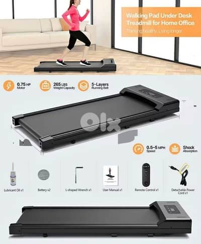 treadmill foldable with remote