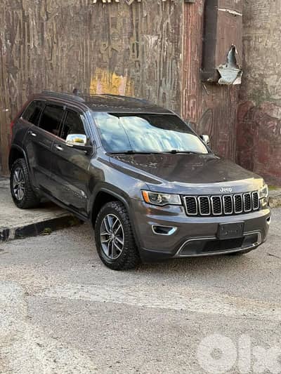 Jeep Grand Cherokee 2017