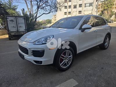 Porsche Cayenne 2016