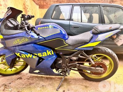 Kawasaki ninja 250r 2009