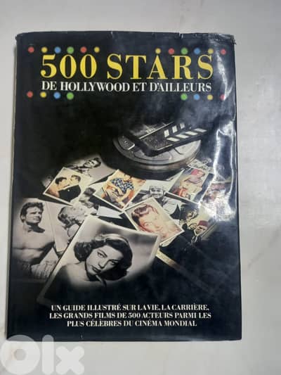 500 Stars De Hollywood Et D`ailleurs - R. Karney / R. Bergan