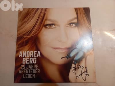 Andrea Berg – 25 Jahre Abenteuer Leben 2 x Vinyl,Picture Disc