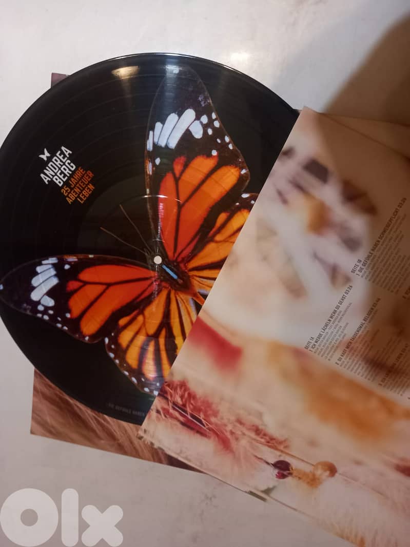 Andrea Berg – 25 Jahre Abenteuer Leben 2 x Vinyl,Picture Disc 2
