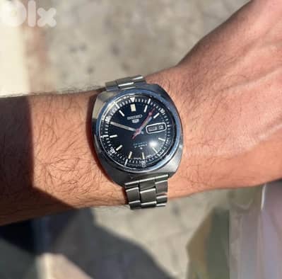 Seiko 5 Sports Automatic | Baby Pogue | 6119 6023 Vintage October 1973