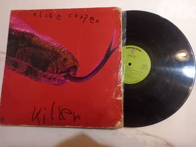 Alice Cooper – Killer	 Vinyl, Album