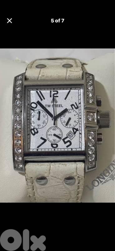 TW Steel Goliath Chronograph with Diamonds accents - 39mm