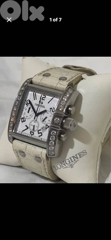 TW Steel Goliath Chronograph with Diamonds accents - 39mm 1
