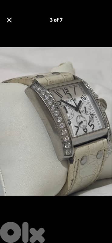 TW Steel Goliath Chronograph with Diamonds accents - 39mm 3
