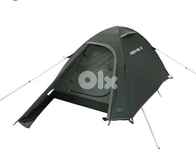 HIGH PEAK KATTCIK 2.0 LW tent, 2 people, high-quality aluminum poles