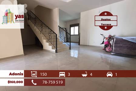 Adonis 150m2 | Duplex | New | Prime Location | MCH