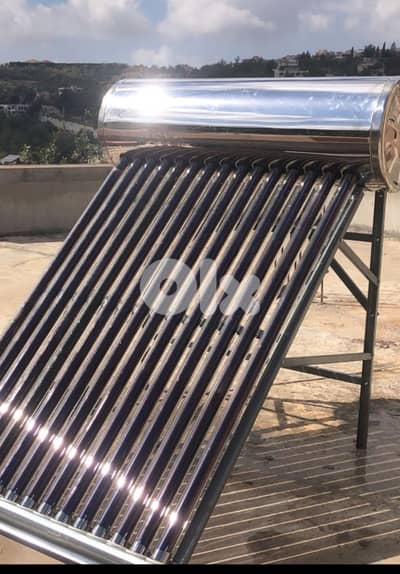 solar water heater evacuated tubes