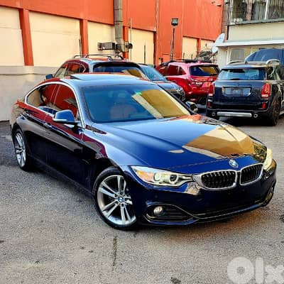 BMW 430i F36 GranCoupe 2017 Sport Package mint conditon