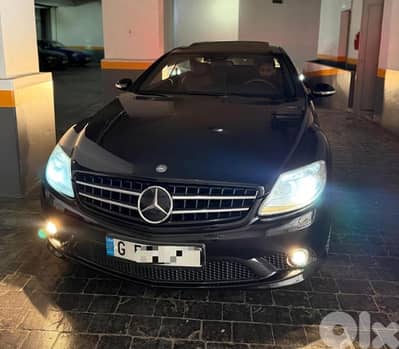 CL 500 AMG Class 2009 (one owner since 2009 low mileage 50,000