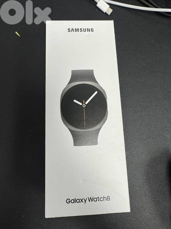 Samsung Galaxy watch 8 44mm 3