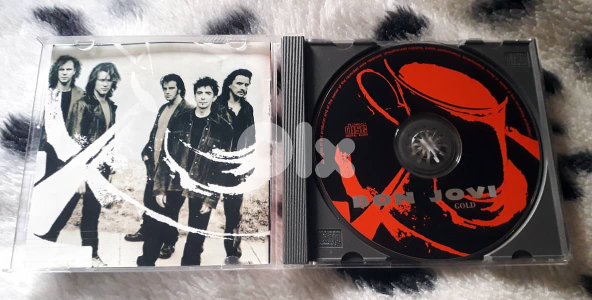 Bon jovi cd 1