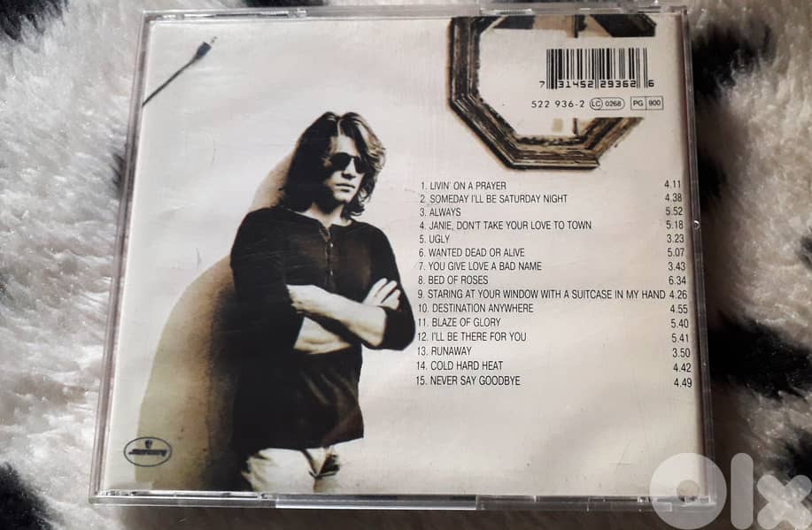 Bon jovi cd 2