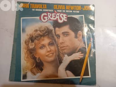 Grease- Soundtrack 2 x Vinyl, LP, Gatefold