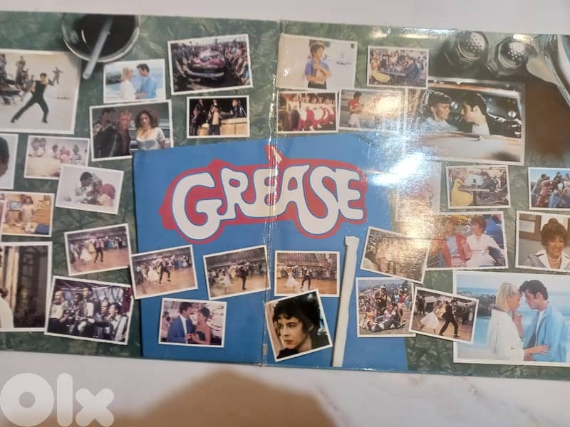 Grease- Soundtrack 2 x Vinyl, LP, Gatefold 1