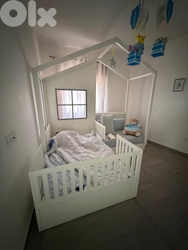 kids bed 1