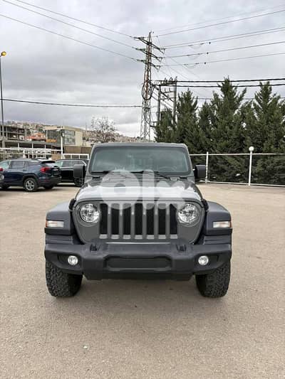 Jeep Wrangler 2018