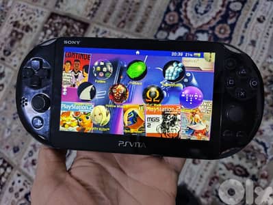 Ps vita 2000 modded