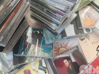 lot of cds