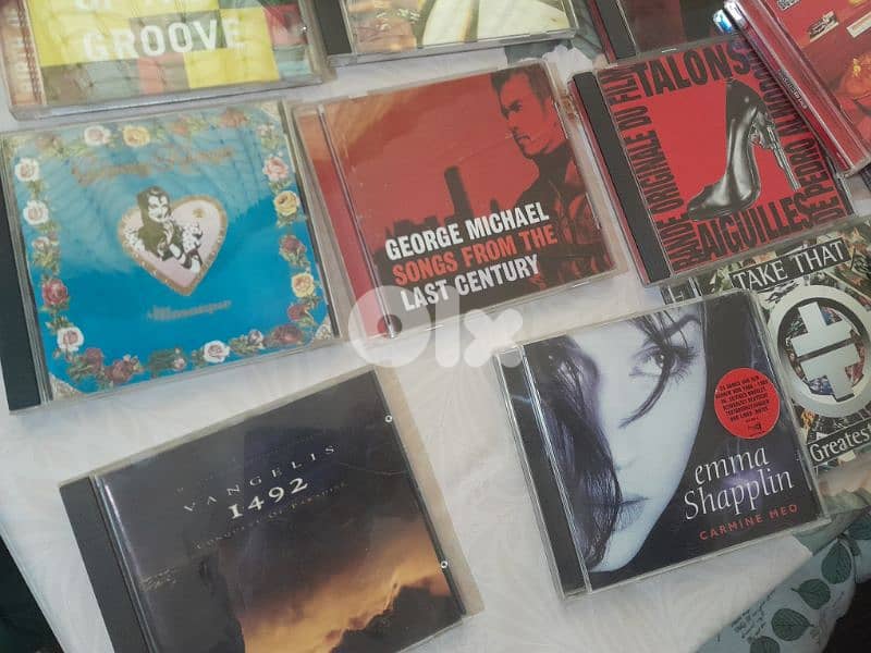 lot of cds 2