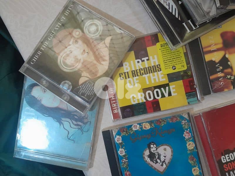 lot of cds 3