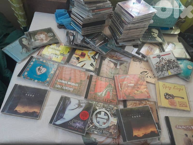 lot of cds 4