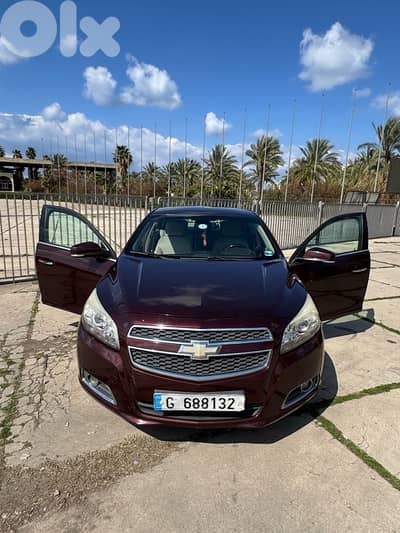 Chevrolet Malibu 2016