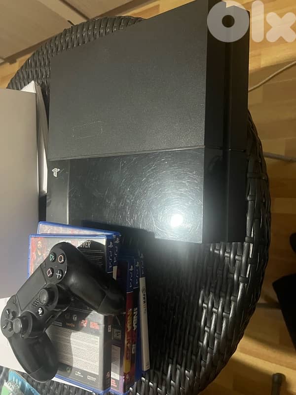 ps4 pro used 4