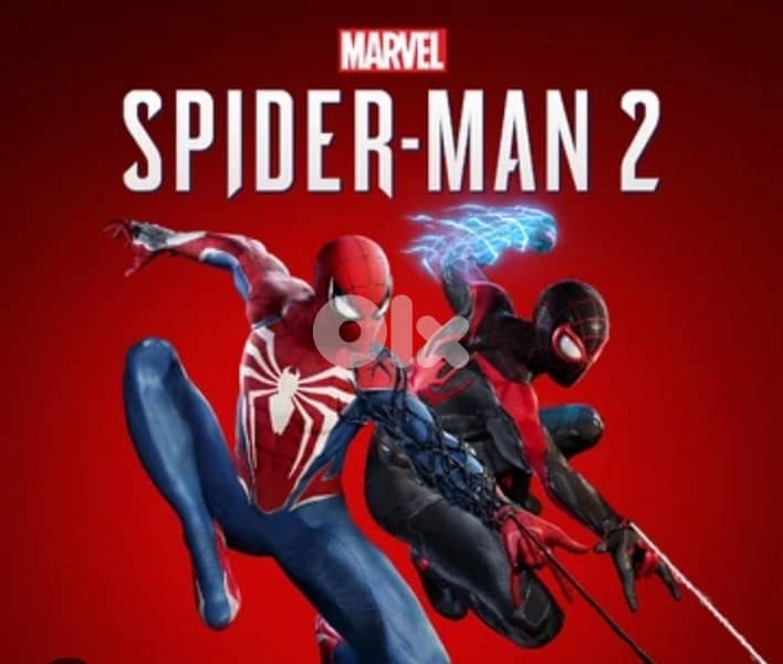 ps5 spiderman2 new sealed 3