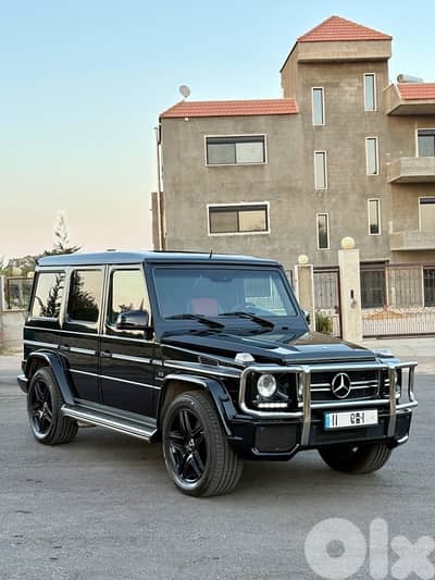 Mercedes-Benz G 55 Amg Supercharged 2007