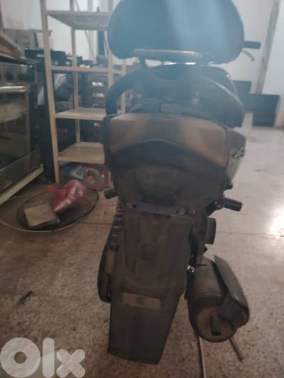 موتسيكل مستعمل  موتور نظيف