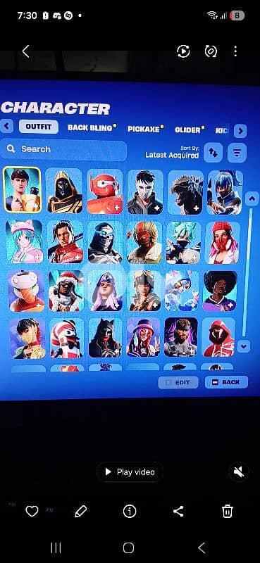 fortnite account 3