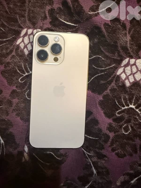 Iphone 14 pro max gold 256gb 1