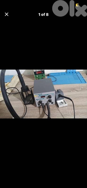 عدة تلفونات لقطة