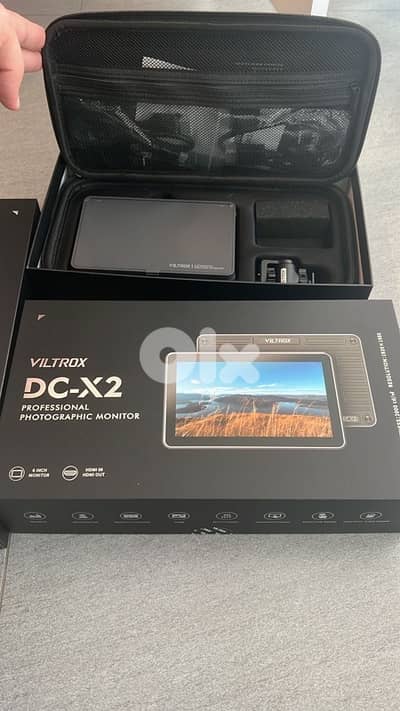 Viltrox DC-X2 Professional Camera Monitor – Brand New