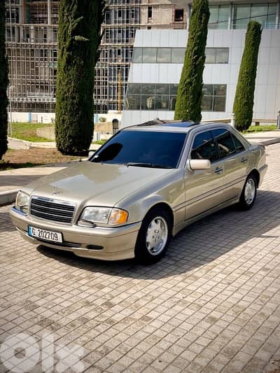 Mercedes-Benz C-Class 1998