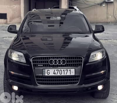 أودي أي 6 أول رود كواترو 2007