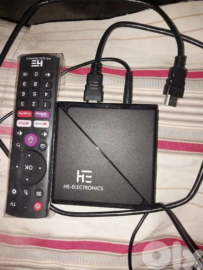 good as new TV Box