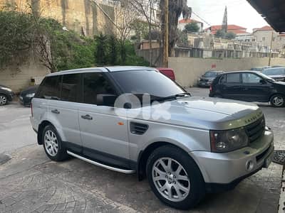 Land Rover Range Rover Sport 2008