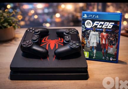 ps4 slim  and fc26