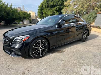 C300 amg line 2019