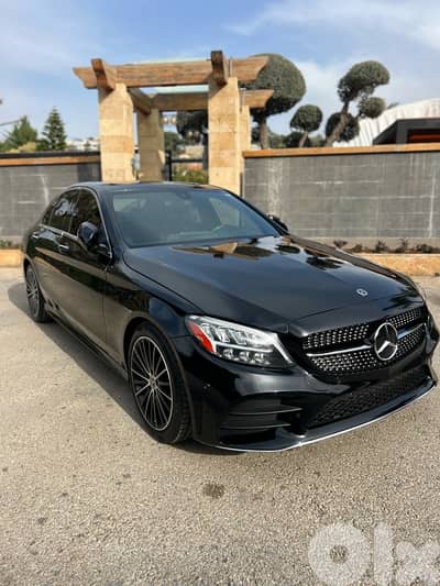 C300 amg line 2019