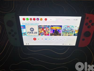 Nintendo switch OLED