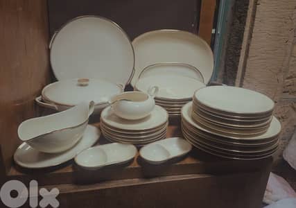 طقم سفرة بافاريا ألماني قديم