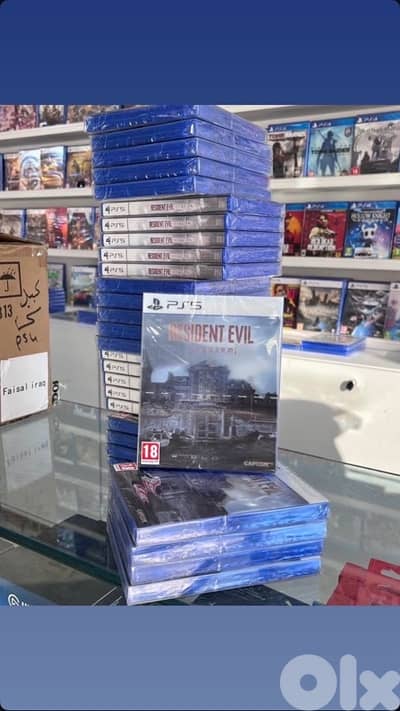 Resident Evil Requim Lintecular edition PS5  For Sale or Trade