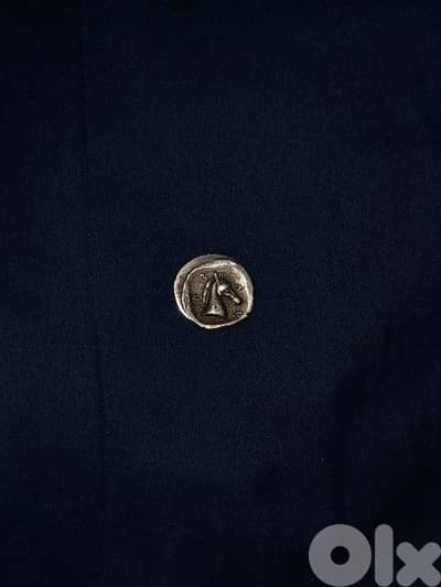 ancient Greek silver tetradrachm